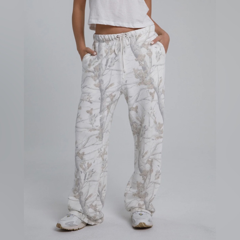 Dairy Boy Woodland Camo Sweatpant, S
